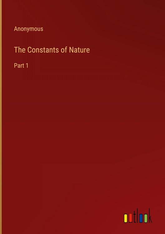 Produktbild: The Constants of Nature