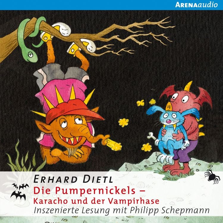 Produktbild: Die Pumpernickels - Karacho und der Vampirhase