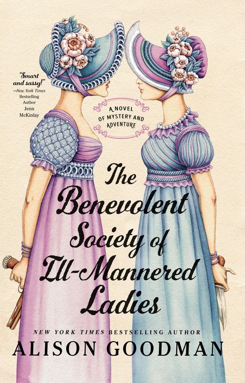 Produktbild: The Benevolent Society of Ill-Mannered Ladies