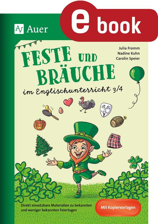 Produktbild: Feste und Br&auml;uche im Englischunterricht 3/4