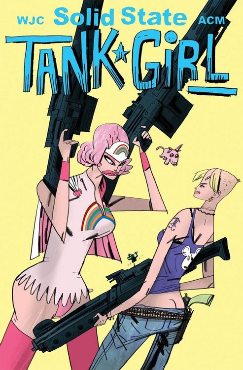 Produktbild: Solid State Tank Girl #3