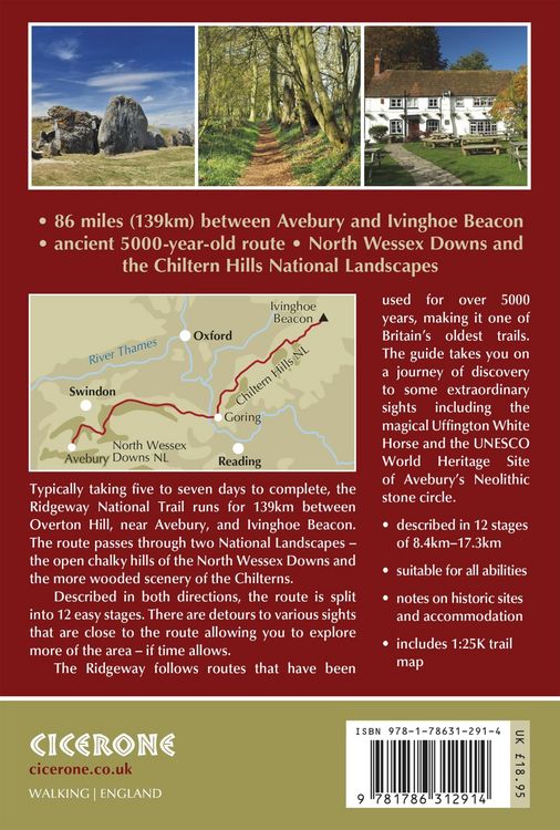 Produktbild: The Ridgeway National Trail