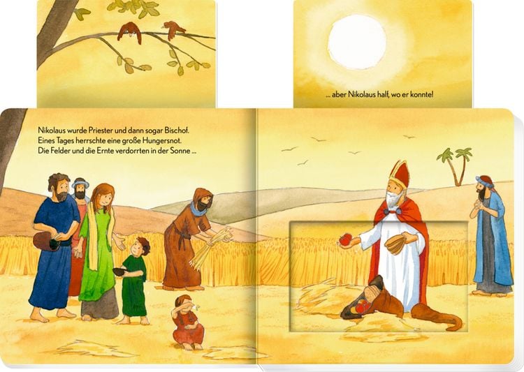 Produktbild: Die Geschichte vom heiligen Nikolaus