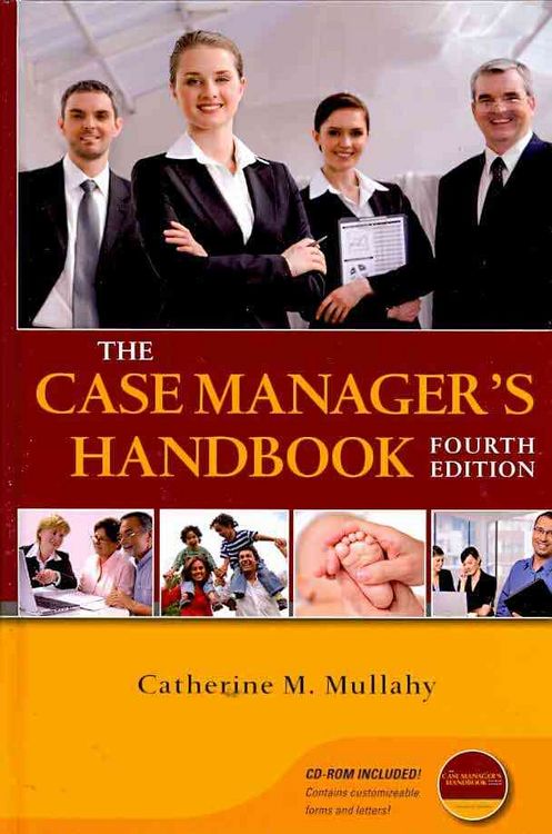Produktbild: Case Managers Handbk 4/e W/cd