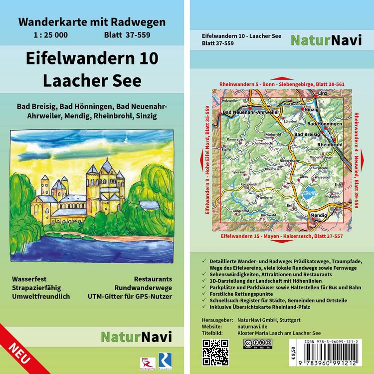 Produktbild: Eifelwandern 10 - Laacher See