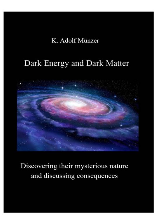 Produktbild: Dark Energy and Dark Matter