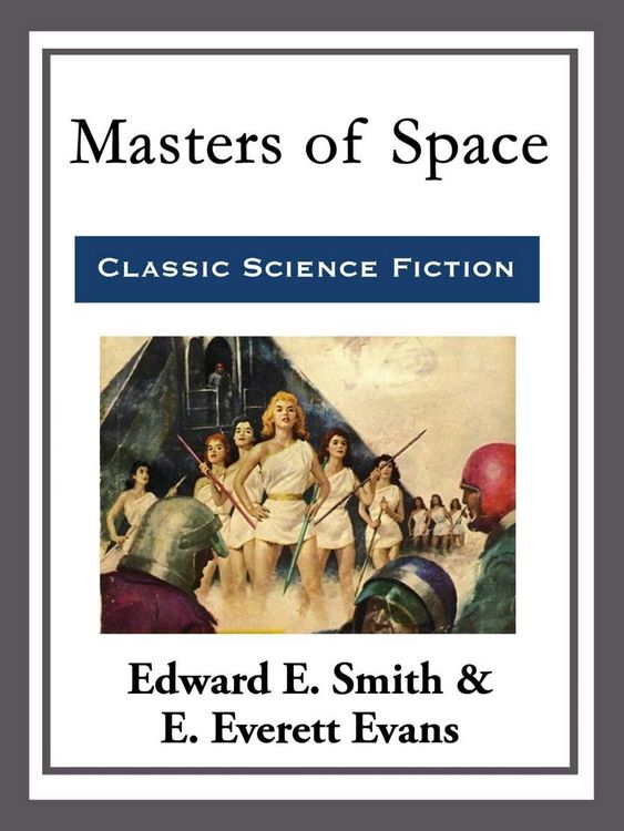 Produktbild: Masters of Space