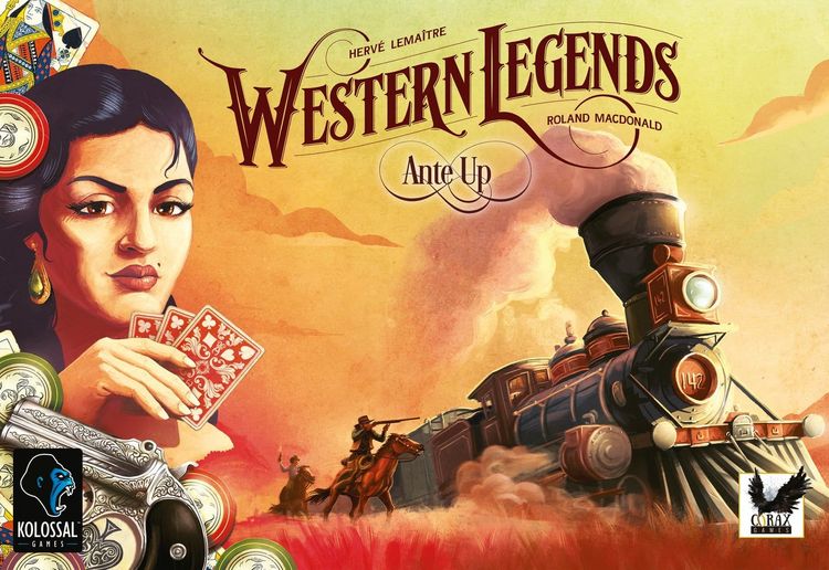 Produktbild: Western Legends (2. Edition) | Ante Up - Erweiterung