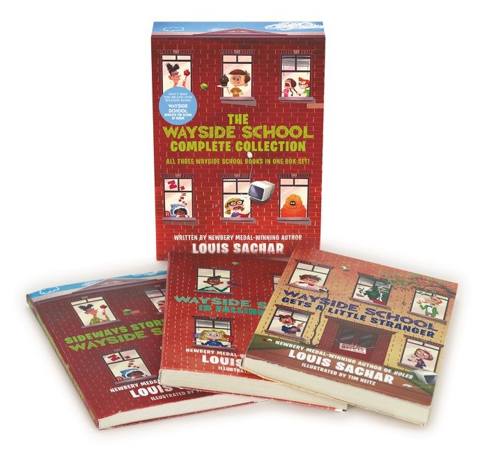 Produktbild: The Wayside School 3-Book Box Set