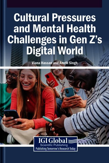 Produktbild: Cultural Pressures and Mental Health Challenges in Gen Z's Digital World
