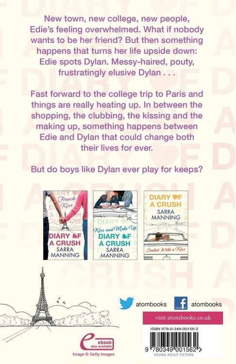 Produktbild: Diary of a Crush 1