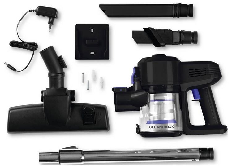 Produktbild: CleanMaxx 10000008078 Zyklon-Handstaubsauger 22.2V Beutellos