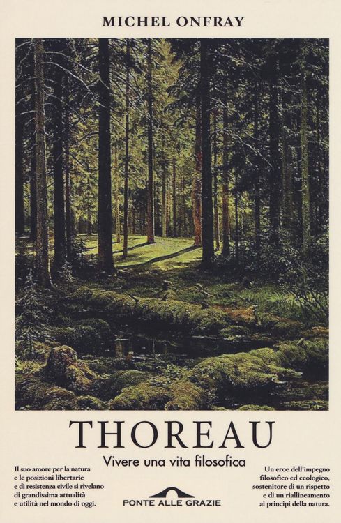 Produktbild: Thoreau. Vivere una vita filosofica