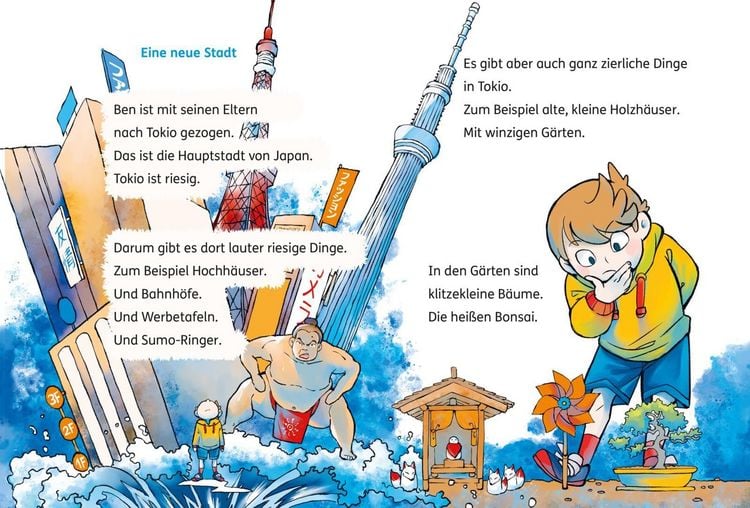 Produktbild: Die Tokio-Detektive: Yoshi und Ben ermitteln
