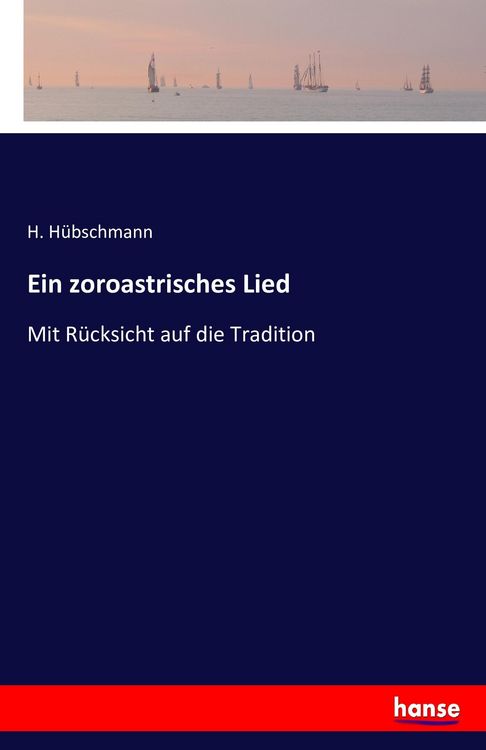 Produktbild: Ein zoroastrisches Lied