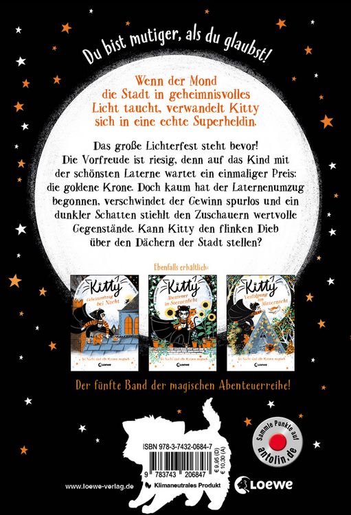 Produktbild: Kitty (Band 5) - Verbrecherjagd bei Vollmond