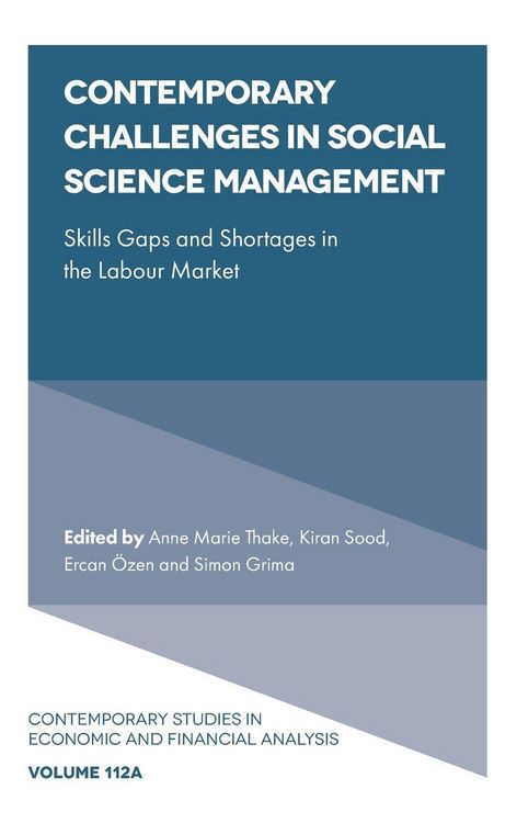 Produktbild: Contemporary Challenges in Social Science Management