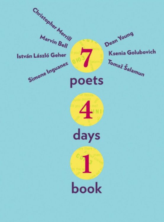 Produktbild: Seven Poets, Four Days, One Book