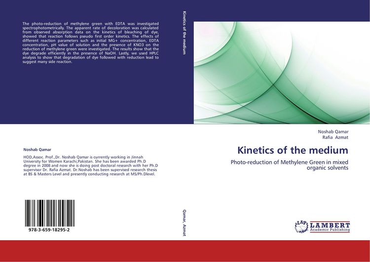 Produktbild: Kinetics of the medium