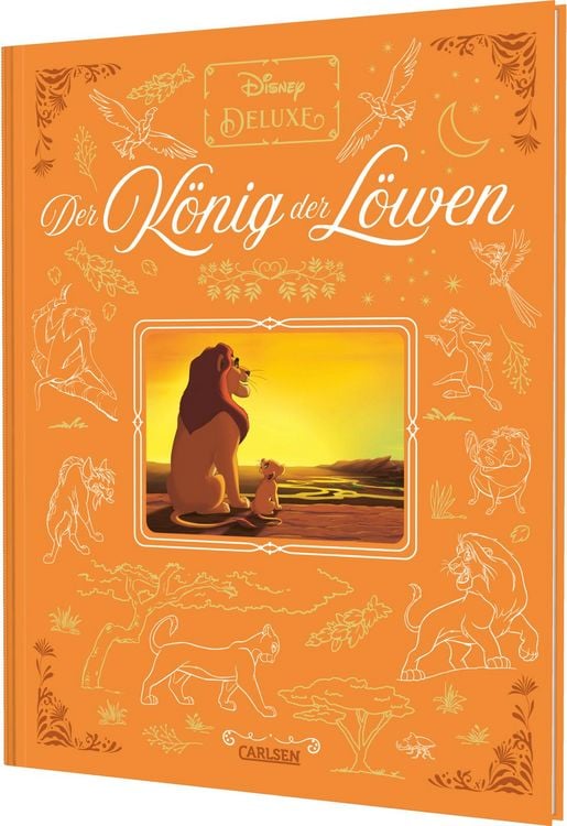 Produktbild: Disney: Disney: DISNEY DELUXE K&ouml;nig der L&ouml;wen