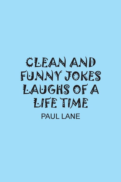 Produktbild: Clean and Funny Jokes Laughs Of a Life Time