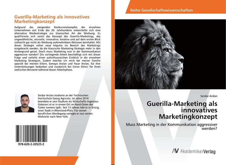 Produktbild: Guerilla-Marketing als innovatives Marketingkonzept