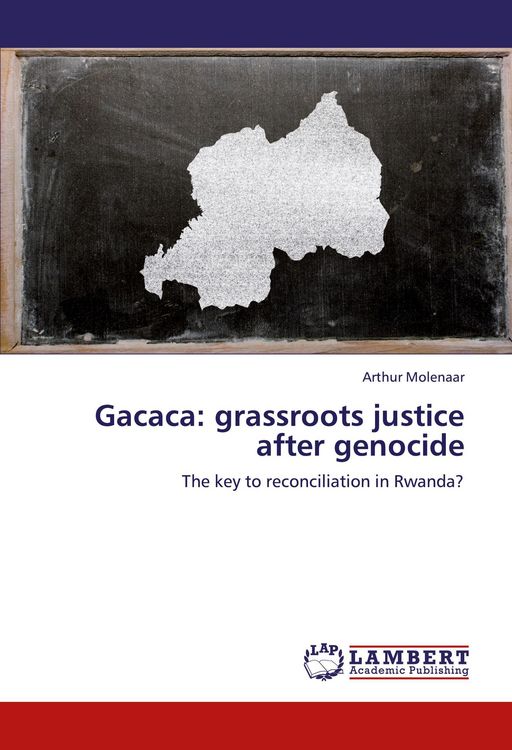 Produktbild: Gacaca: grassroots justice after genocide