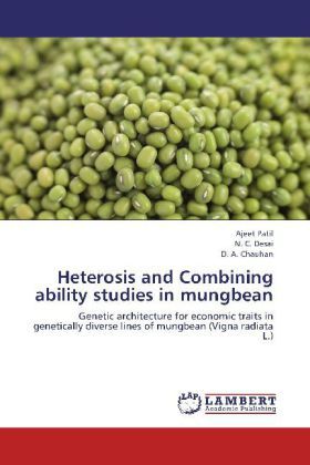 Produktbild: Patil, A: Heterosis and Combining ability studies in mungbea