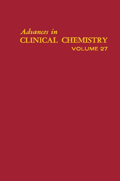 Produktbild: Advances in Clinical Chemistry