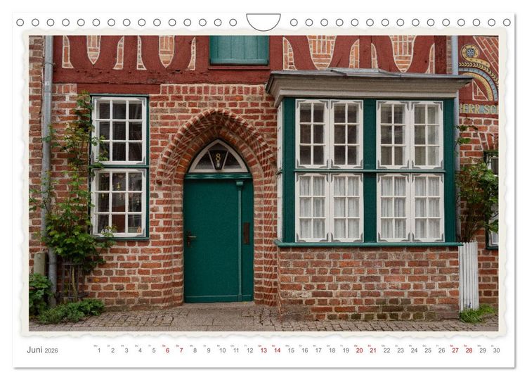 Produktbild: Malerisches L&uuml;neburg (Wandkalender 2026 DIN A4 quer), CALVENDO Monatskalender