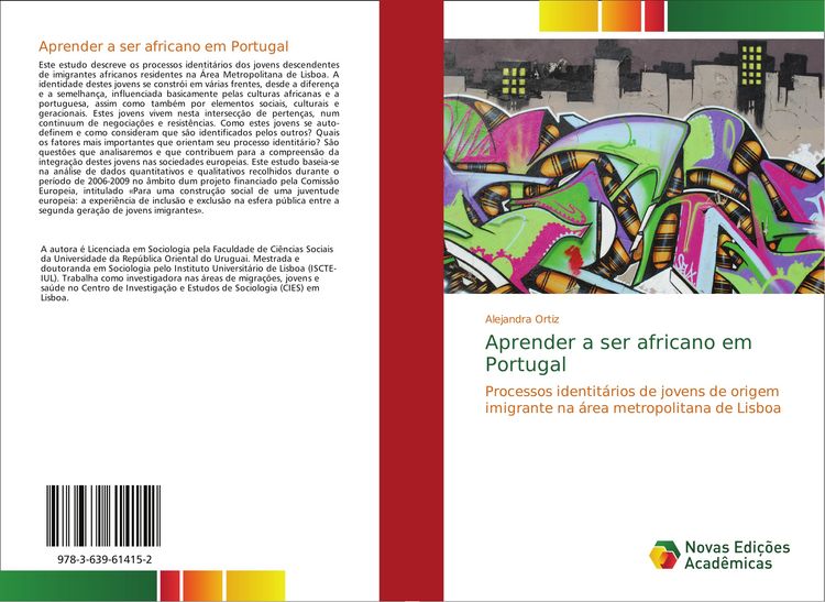 Produktbild: Aprender a ser africano em Portugal