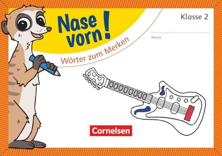 Produktbild: Nase vorn! - Deutsch - &Uuml;bungshefte - 2. Schuljahr