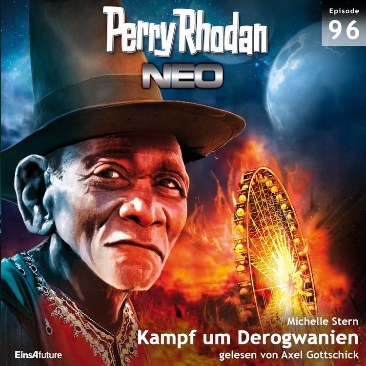 Produktbild: Perry Rhodan Neo 96: Kampf um Derogwanien