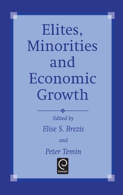Produktbild: Elites, Minorities and Economic Growth