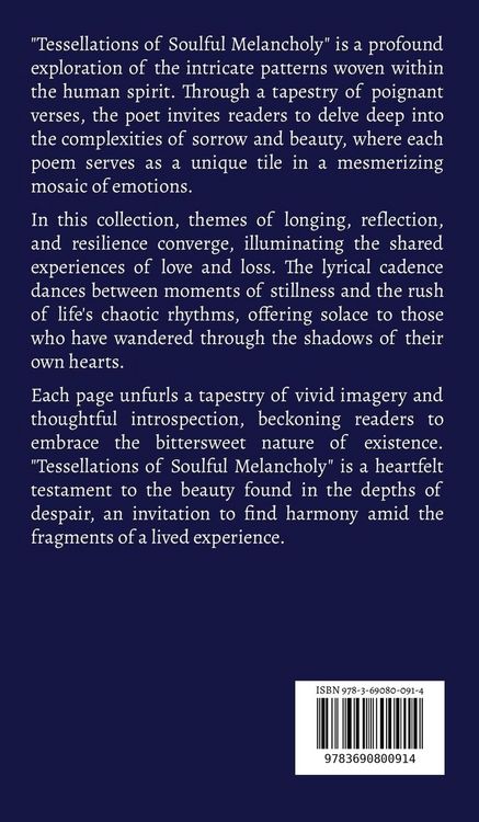 Produktbild: Tessellations of Soulful Melancholy