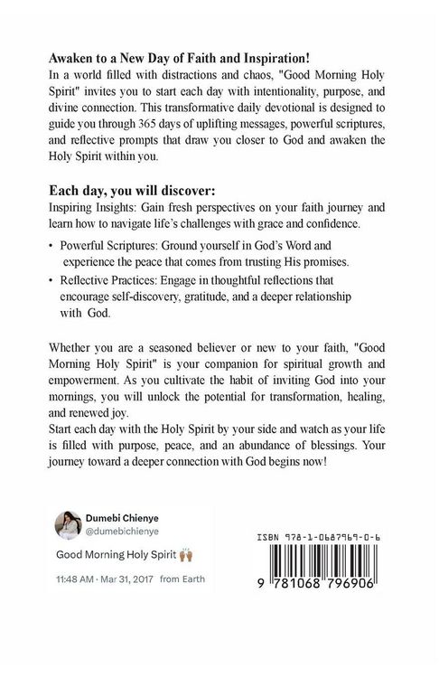Produktbild: Good Morning Holy Spirit