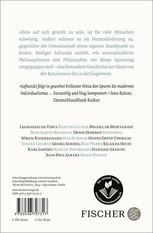 Produktbild: Einzeln sein