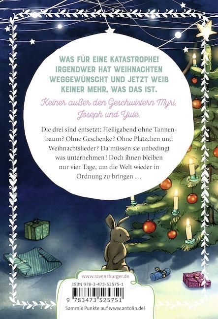 Produktbild: Herzog, A: Tag, an dem Weihnachten verschwand