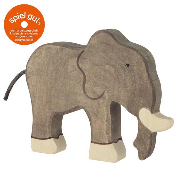 Produktbild: Holztiger Elefant, Holz