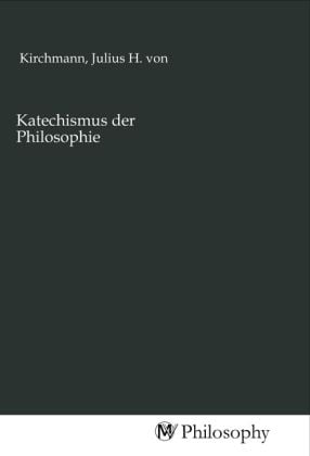 Produktbild: Katechismus der Philosophie