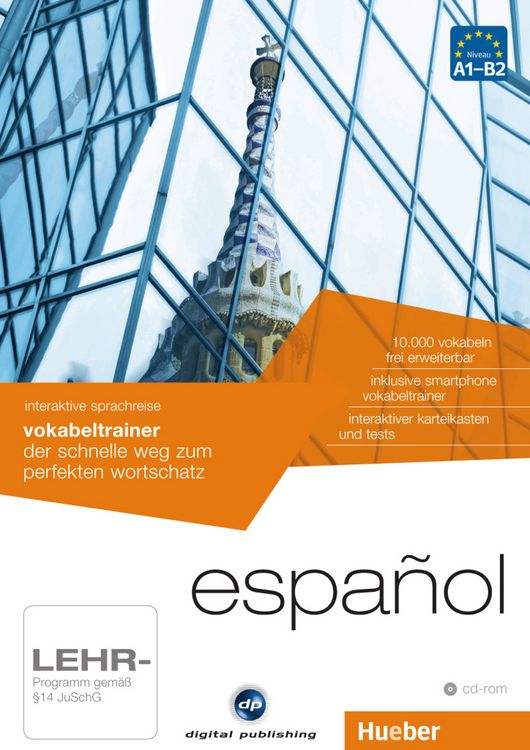 Produktbild: interaktive sprachreise vokabeltrainer espa&ntilde;ol