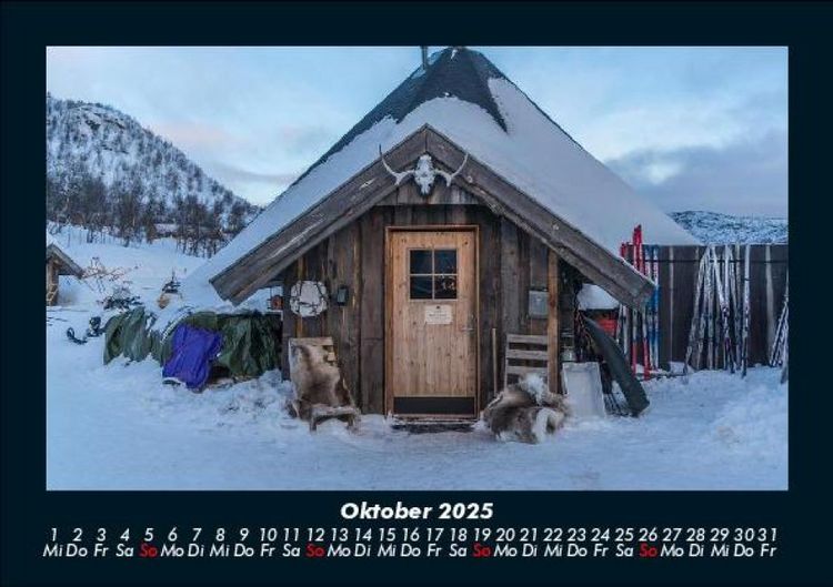 Produktbild: Winterzauber 2025 Fotokalender DIN A5