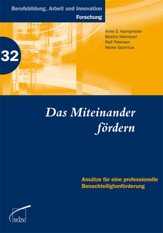 Produktbild: Das Miteinander f&ouml;rdern