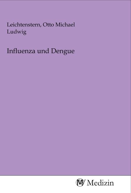Produktbild: Influenza und Dengue
