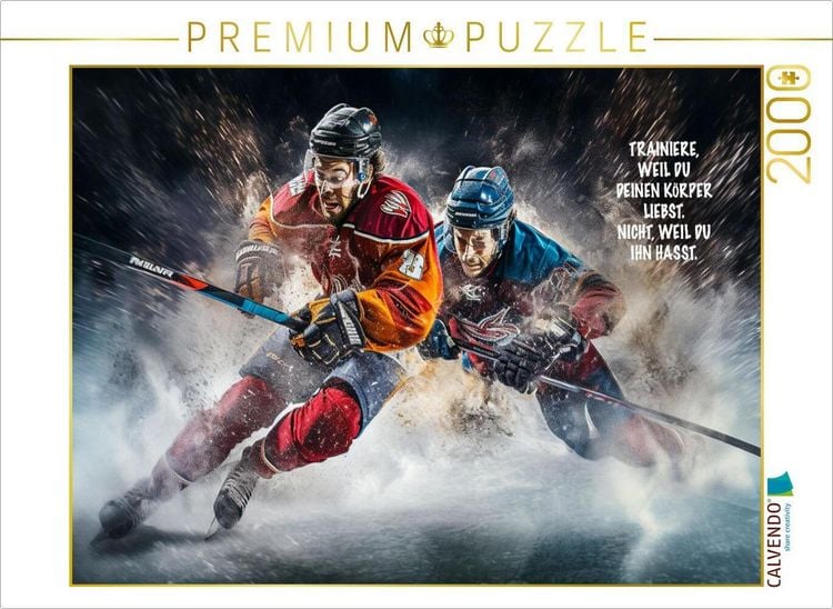 Produktbild: CALVENDO Puzzle Training | 2000 Teile Lege-Gr&ouml;&szlig;e 90x67cm Foto-Puzzle f&uuml;r gl&uuml;ckliche Stunden