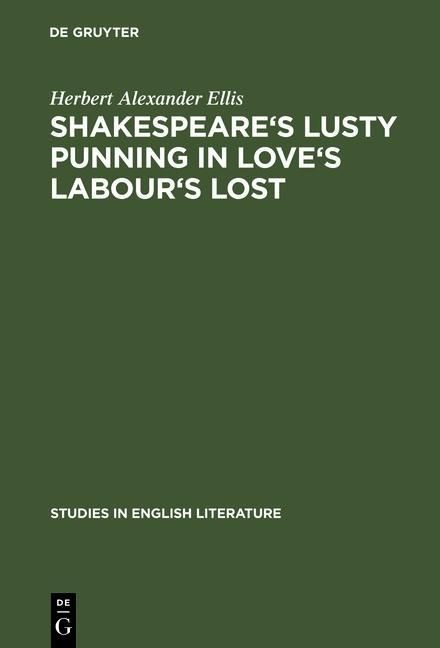 Produktbild: Shakespeare's lusty punning in Love's labour's lost