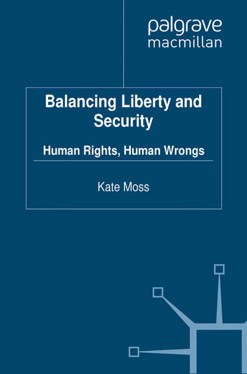 Produktbild: Balancing Liberty and Security