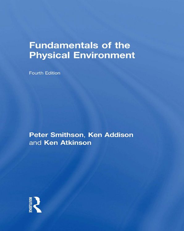 Produktbild: Fundamentals of the Physical Environment