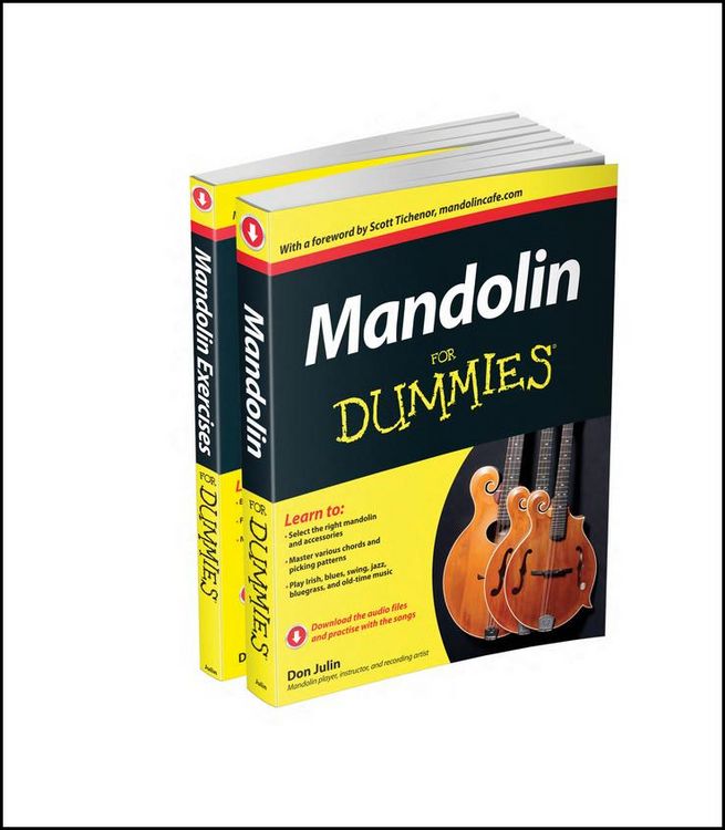 Produktbild: Julin, D: Mandolin For Dummies Collection - Mandolin For Dum
