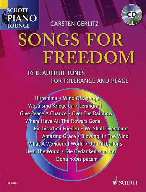 Produktbild: Songs For Freedom